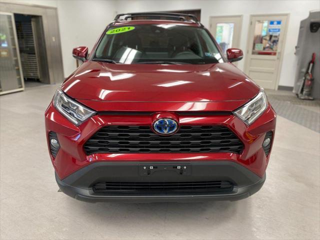 used 2021 Toyota RAV4 Hybrid car, priced at $33,985