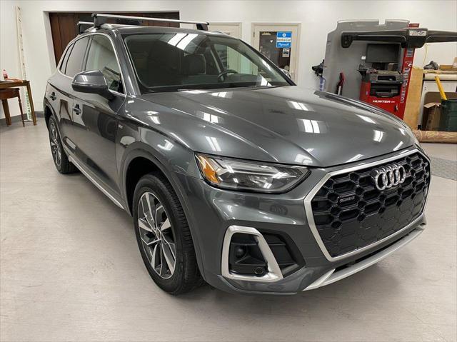 used 2023 Audi Q5 car, priced at $32,985