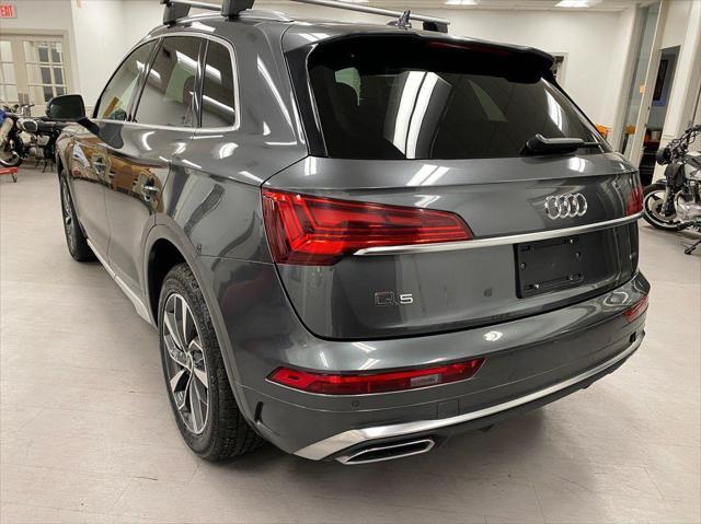 used 2023 Audi Q5 car, priced at $32,985