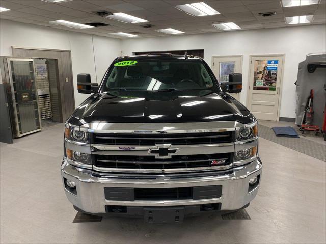 used 2018 Chevrolet Silverado 2500 car, priced at $30,985