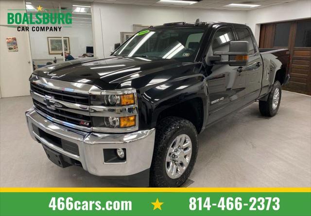 used 2018 Chevrolet Silverado 2500 car, priced at $30,985