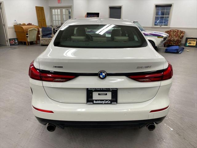 used 2021 BMW 228 Gran Coupe car, priced at $22,985