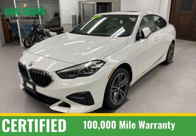 used 2021 BMW 228 Gran Coupe car, priced at $22,985