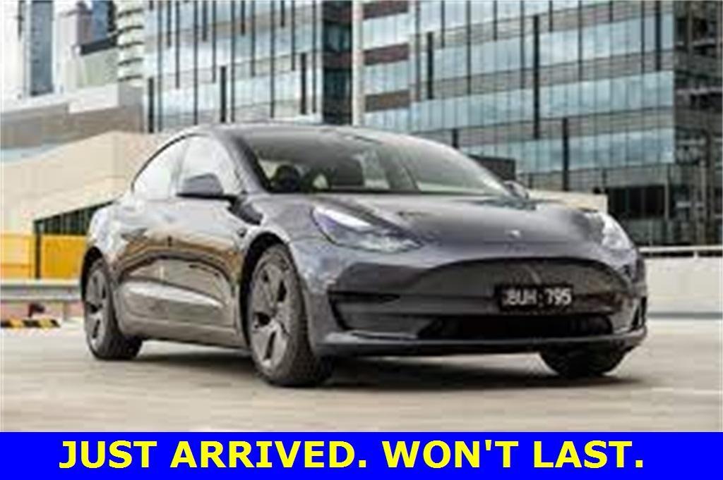 used 2023 Tesla Model 3 car, priced at $23,800
