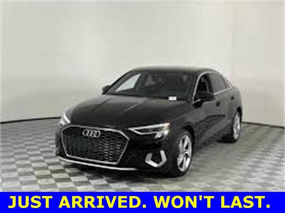 used 2023 Audi A3 car, priced at $23,901