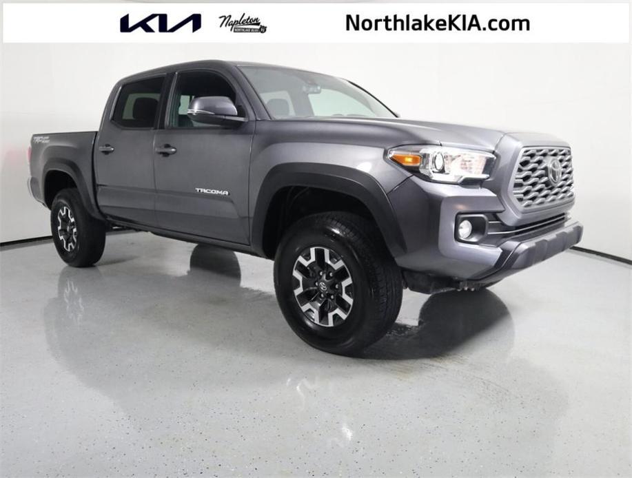 used 2022 Toyota Tacoma car, priced at $33,900