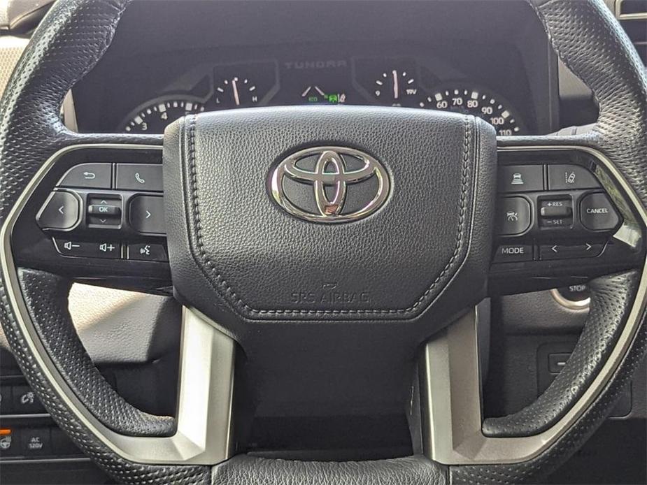 used 2023 Toyota Tundra car, priced at $42,999
