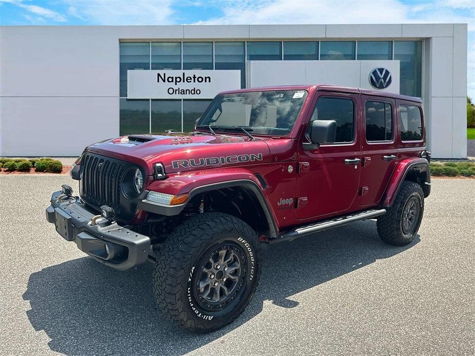 used 2021 Jeep Wrangler Unlimited car, priced at $64,021