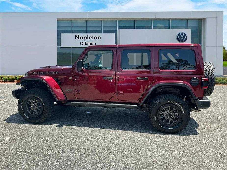 used 2021 Jeep Wrangler Unlimited car, priced at $62,159