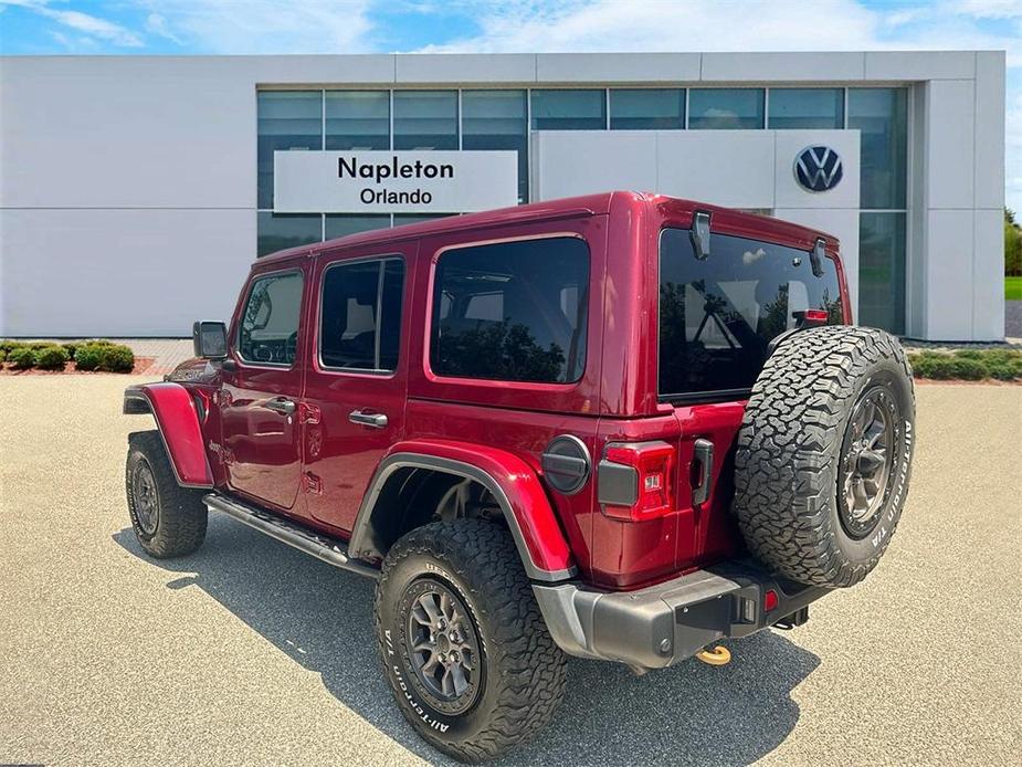 used 2021 Jeep Wrangler Unlimited car, priced at $62,159