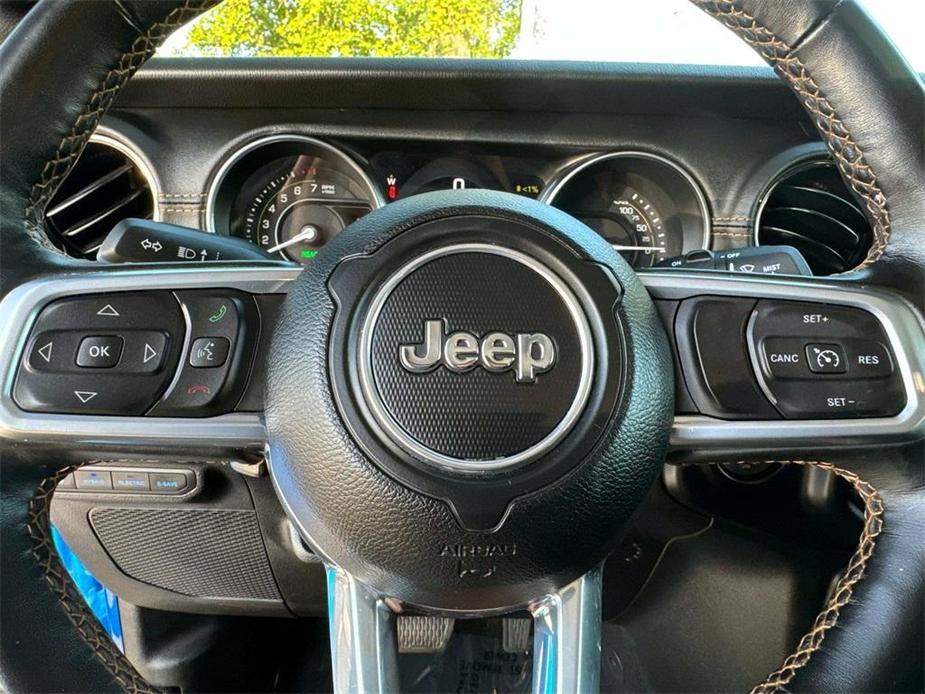 used 2022 Jeep Wrangler Unlimited 4xe car, priced at $42,201