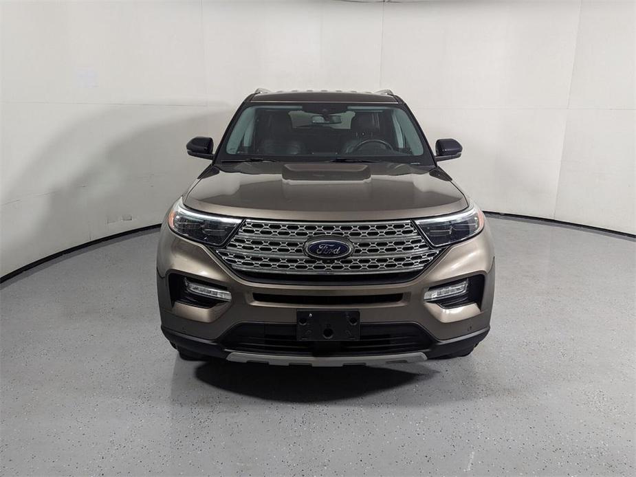 used 2021 Ford Explorer car, priced at $23,900