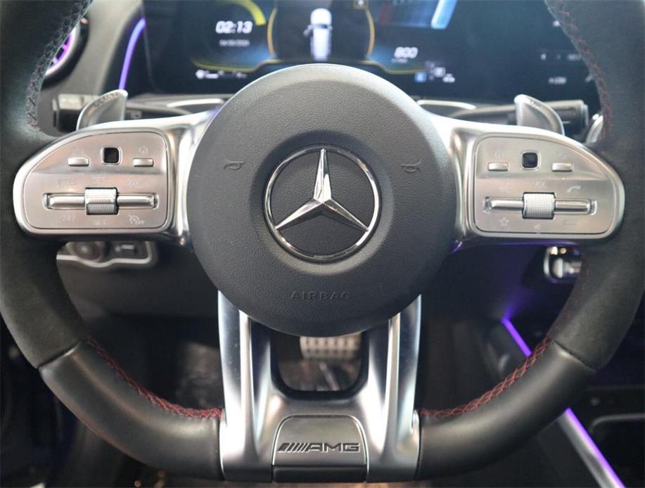 used 2023 Mercedes-Benz AMG GLB 35 car, priced at $44,923