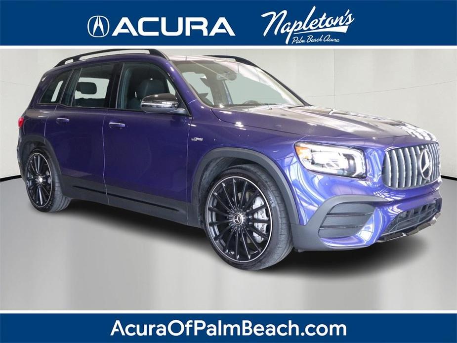 used 2023 Mercedes-Benz AMG GLB 35 car, priced at $47,903