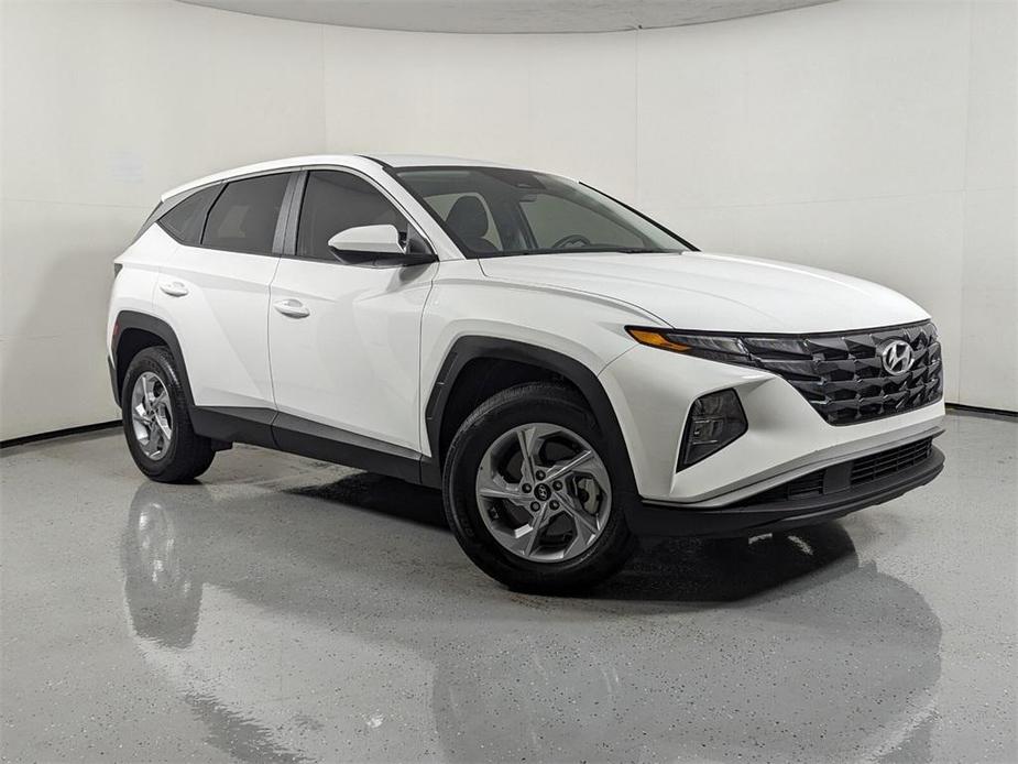 used 2023 Hyundai Tucson car, priced at $23,799