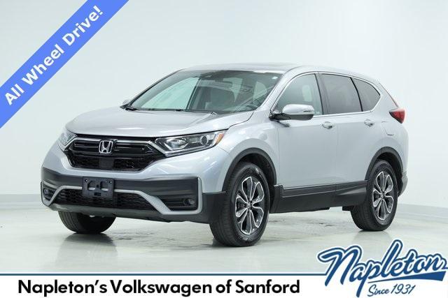 used 2022 Honda CR-V car, priced at $24,000