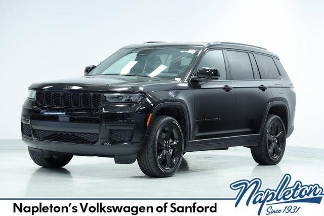 used 2023 Jeep Grand Cherokee L car, priced at $32,000