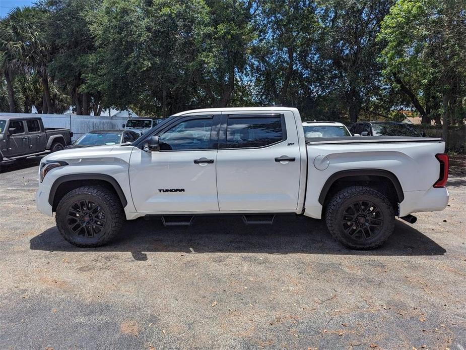 used 2023 Toyota Tundra car, priced at $44,417