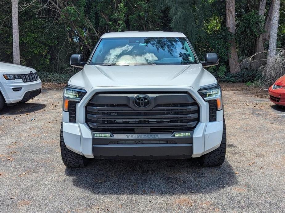used 2023 Toyota Tundra car, priced at $44,417