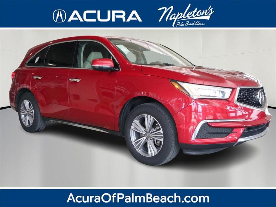 used 2020 Acura MDX car, priced at $23,692