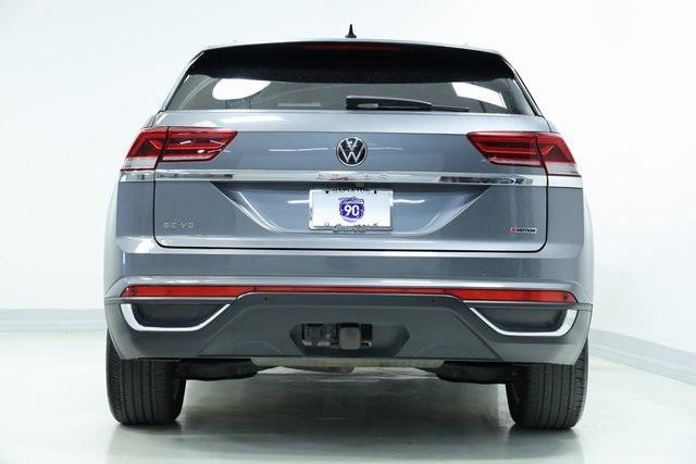 used 2022 Volkswagen Atlas Cross Sport car, priced at $25,500