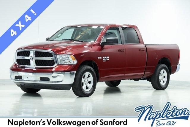 used 2021 Ram 1500 Classic car, priced at $24,000