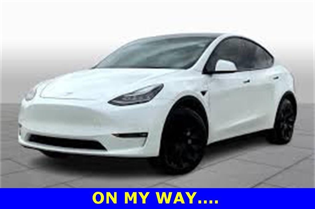used 2021 Tesla Model Y car, priced at $33,436