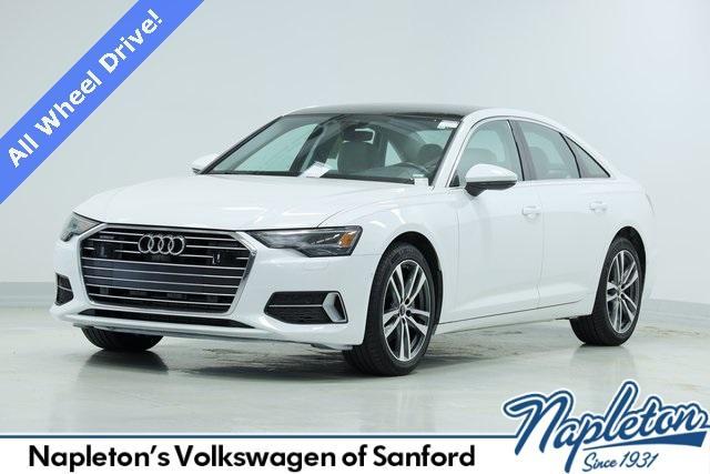 used 2023 Audi A6 car, priced at $36,000