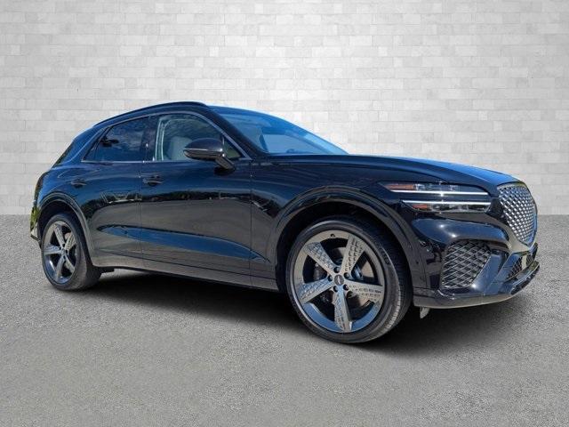 new 2025 Genesis GV70 car, priced at $68,635