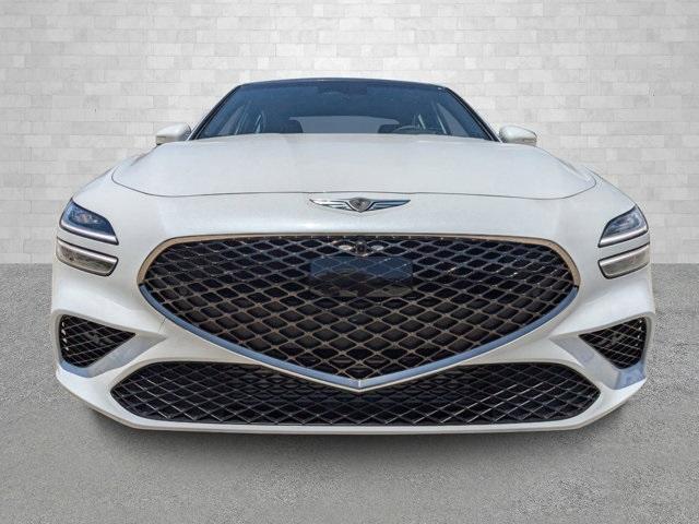 new 2025 Genesis G70 car, priced at $56,750