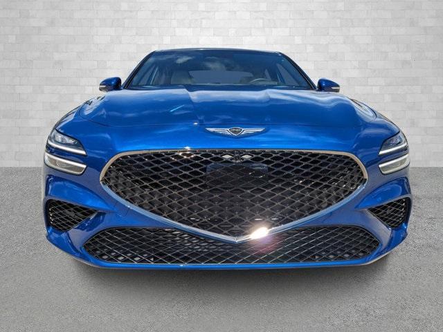 new 2025 Genesis G70 car, priced at $56,940