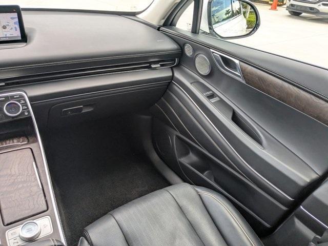 used 2021 Genesis GV80 car, priced at $35,340
