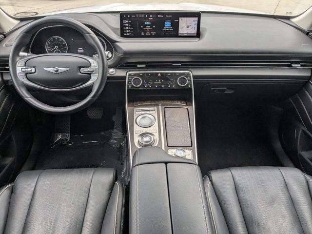 used 2021 Genesis GV80 car, priced at $35,340