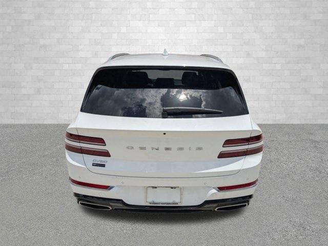 used 2021 Genesis GV80 car, priced at $35,340