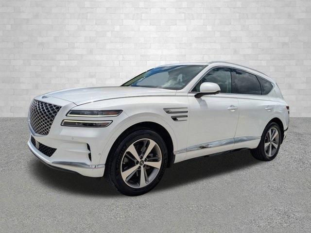 used 2021 Genesis GV80 car, priced at $35,340