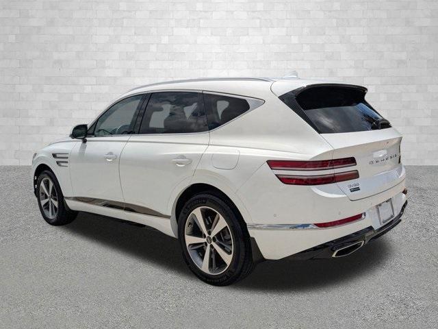 used 2021 Genesis GV80 car, priced at $35,340