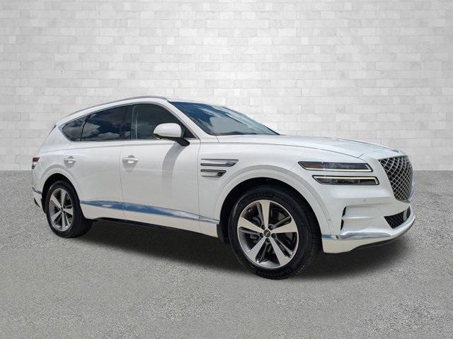 used 2021 Genesis GV80 car, priced at $35,340