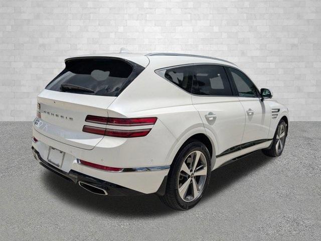 used 2021 Genesis GV80 car, priced at $35,340