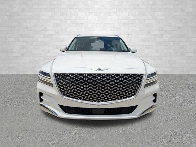 used 2021 Genesis GV80 car, priced at $35,340