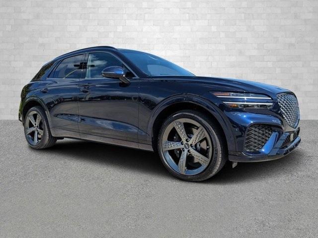 new 2025 Genesis GV70 car, priced at $68,850