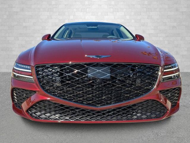 new 2025 Genesis G80 car, priced at $80,450