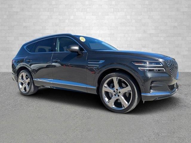 used 2024 Genesis GV80 car, priced at $59,832