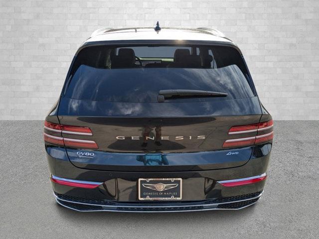 new 2025 Genesis GV80 car, priced at $75,130