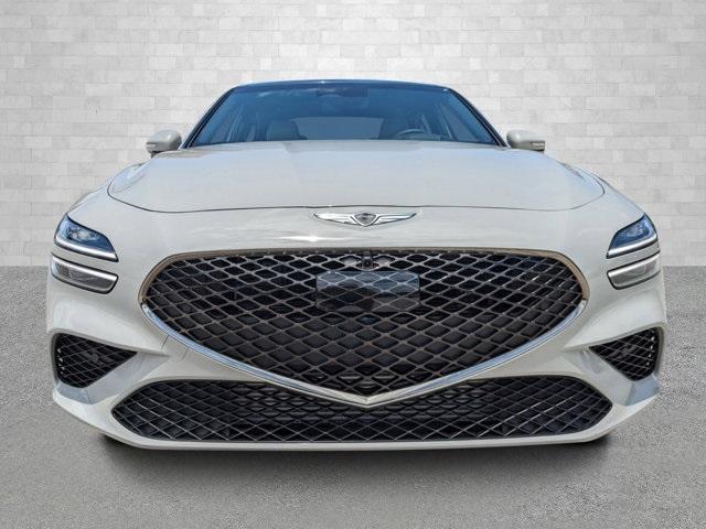 new 2025 Genesis G70 car, priced at $57,790