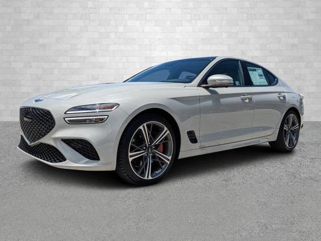 new 2025 Genesis G70 car, priced at $57,790