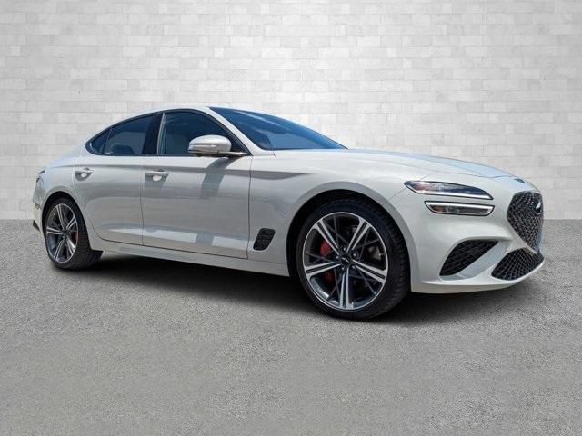 new 2025 Genesis G70 car, priced at $57,790