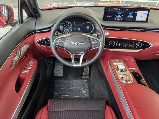 used 2025 Genesis GV70 car, priced at $55,999