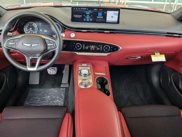 used 2025 Genesis GV70 car, priced at $55,999