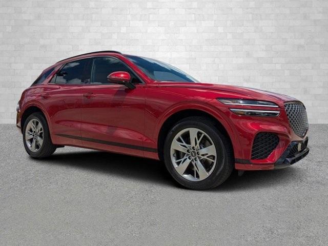 used 2025 Genesis GV70 car, priced at $55,999