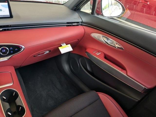 used 2025 Genesis GV70 car, priced at $55,999
